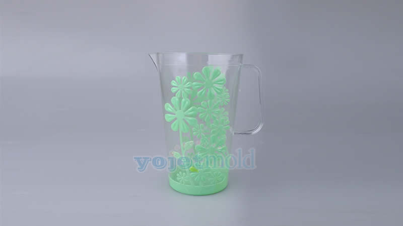 Double color Juice Jug