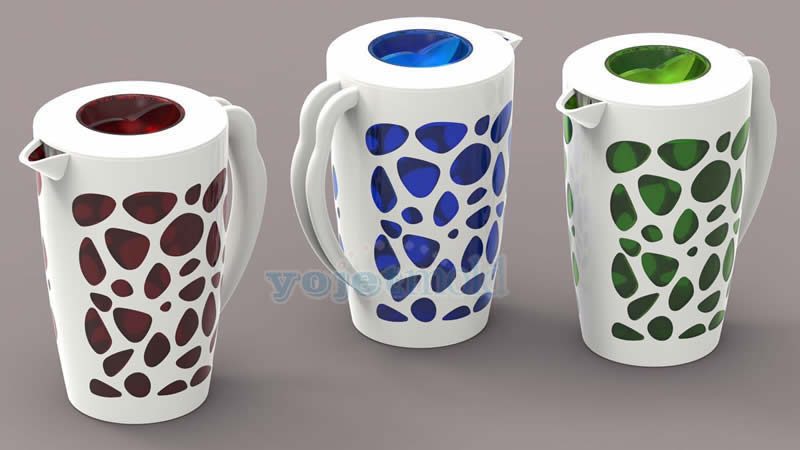 two color Jug design