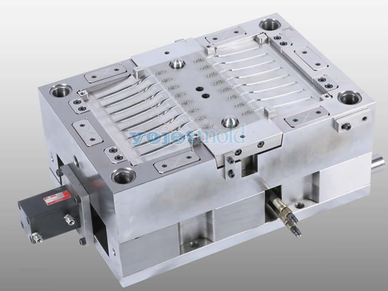 Multi-Color Molds-Rotary Axis